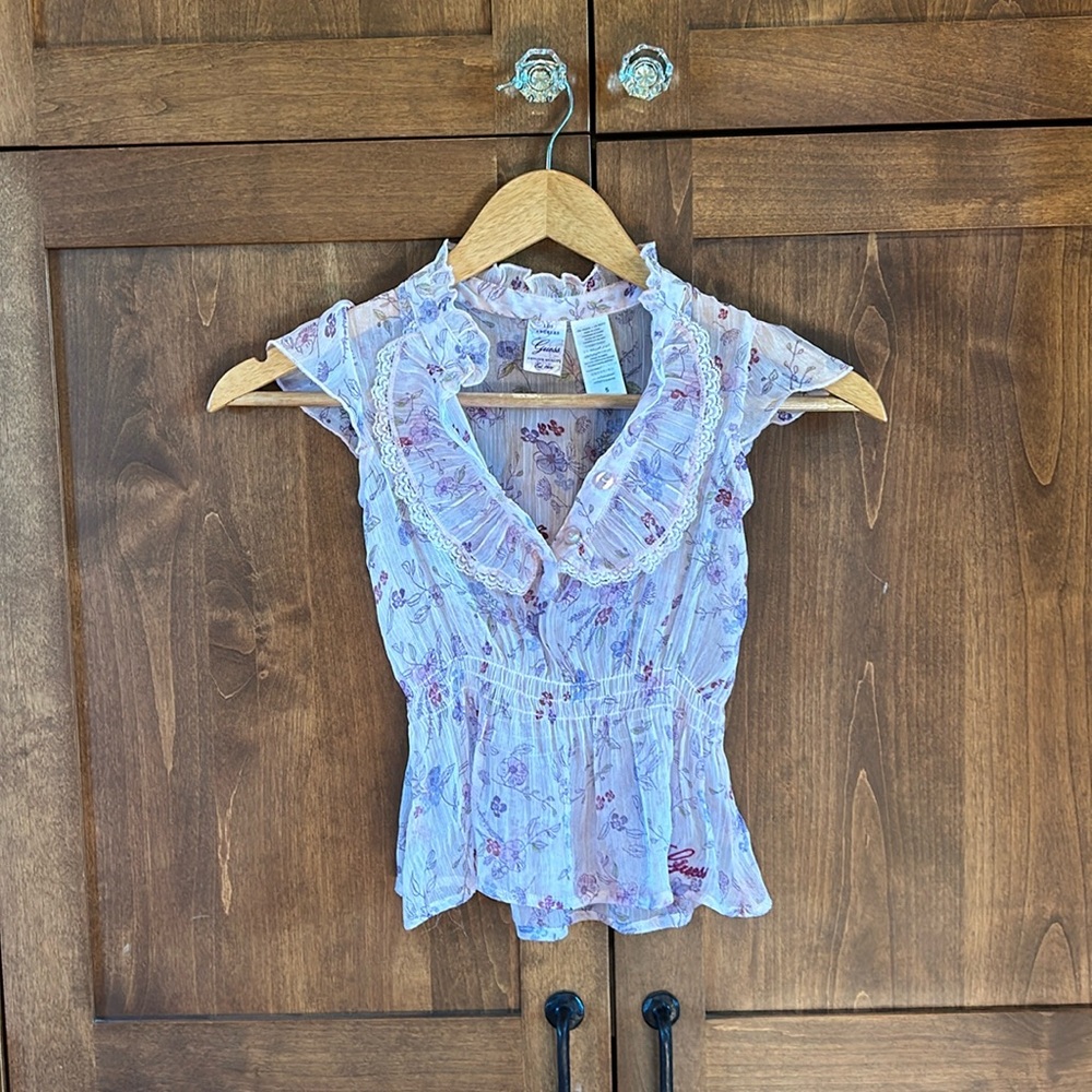 Vintage Guess Kids Top